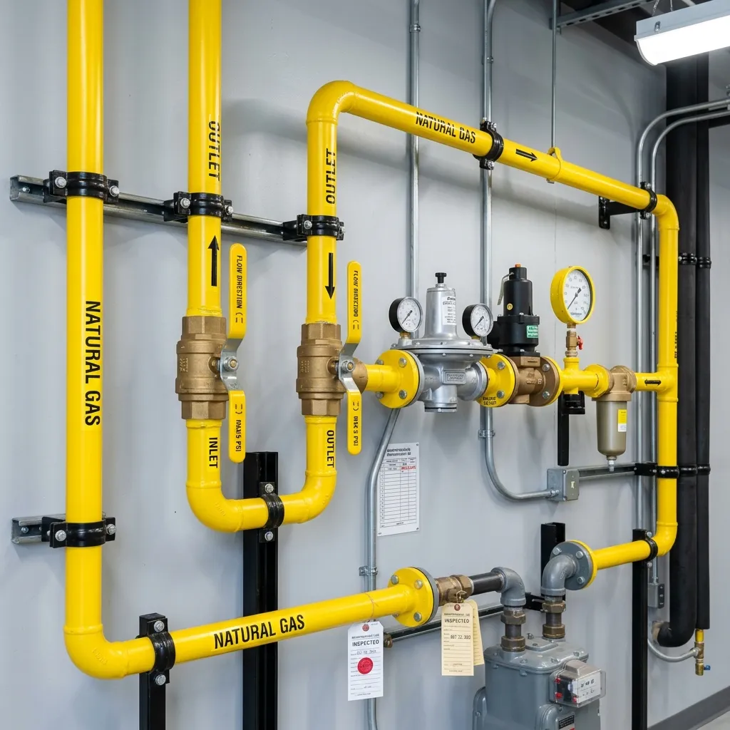 Gas Line Services Plumber in Highland Hills, OH